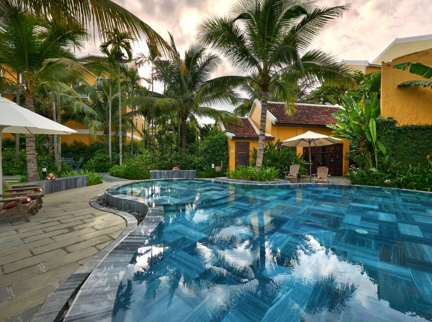 Saltwater pool, La Siesta, Hoi An, Vietnam