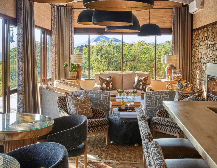 Ecca Lodge, Kwandwe Private Game Reserve