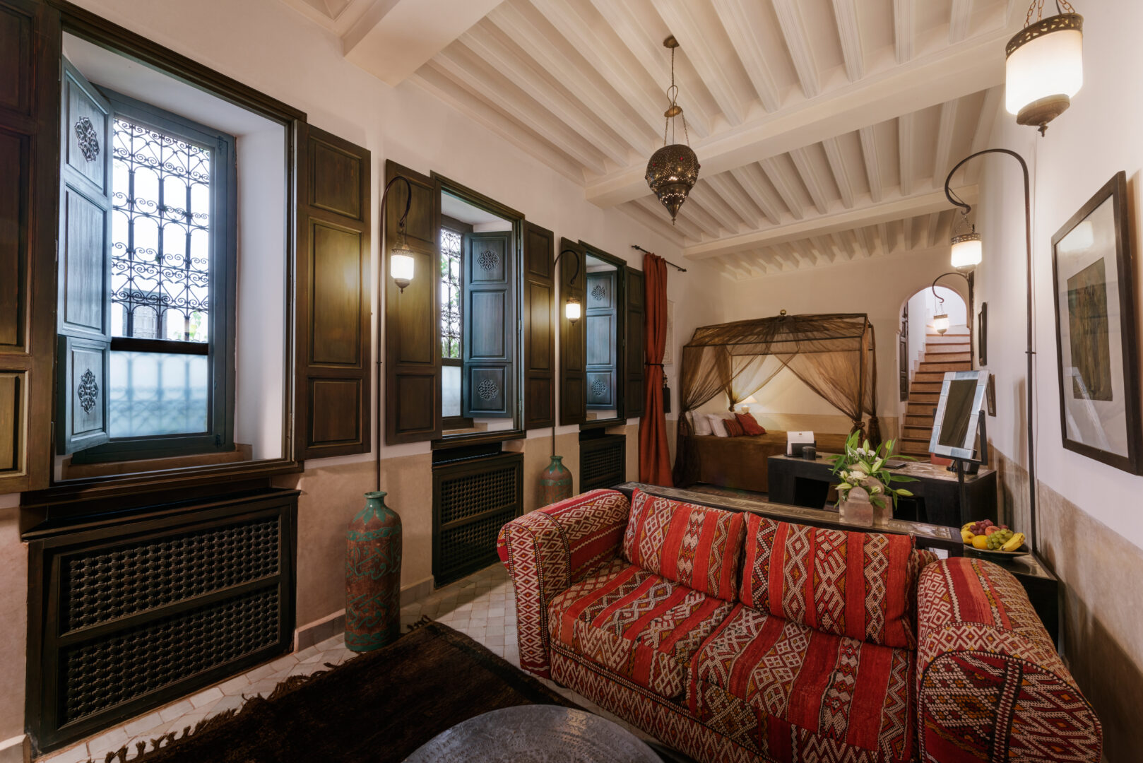 The Farnatchi, Boutique Hotel Marrakech, Morocco
