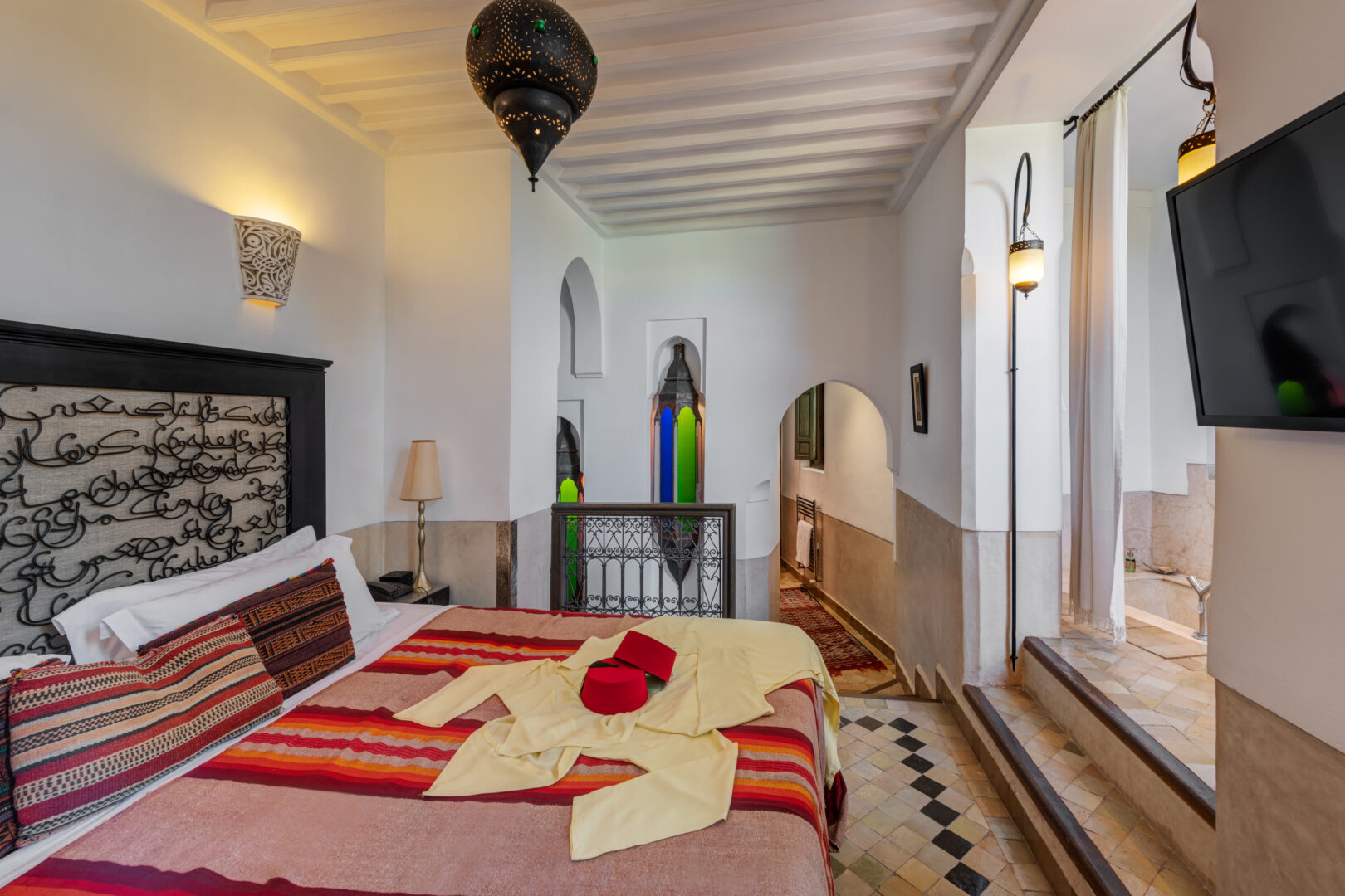 The Farnatchi, Boutique Hotel Marrakech, Morocco