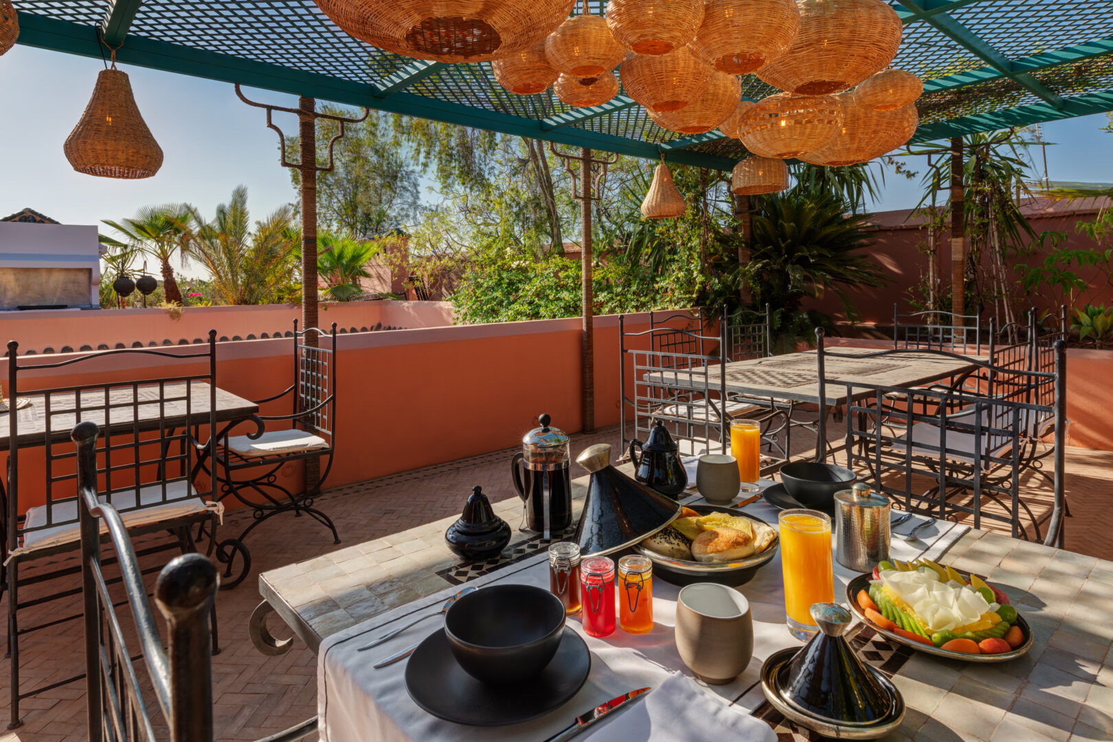 The Farnatchi, Boutique Hotel Marrakech, Morocco