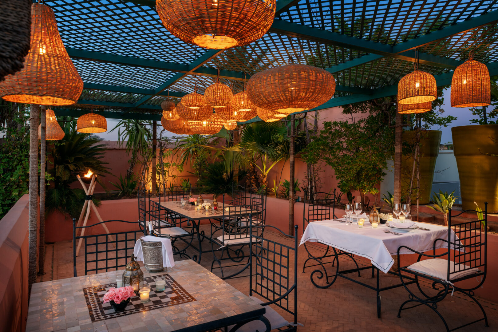 The Farnatchi, Boutique Hotel Marrakech, Morocco