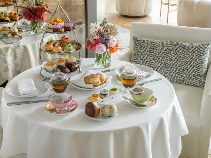 Afternoon Tea, The London West Hollywood, Los Angeles, USA