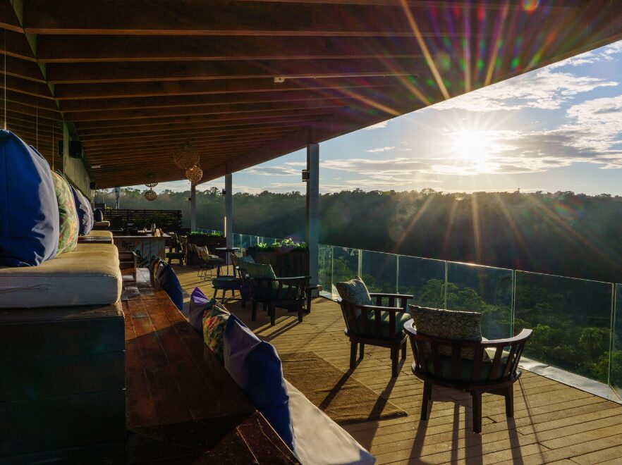 Alter Rooftop Bar, Gran Melia Iguazu, Argentina