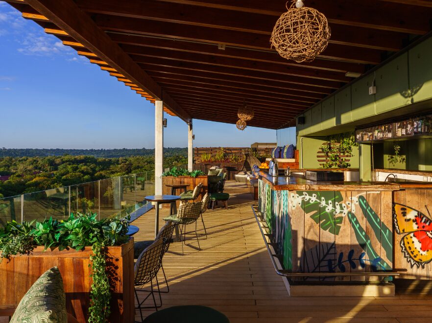 Alter Rooftop Bar, Gran Melia Iguazu, Argentina