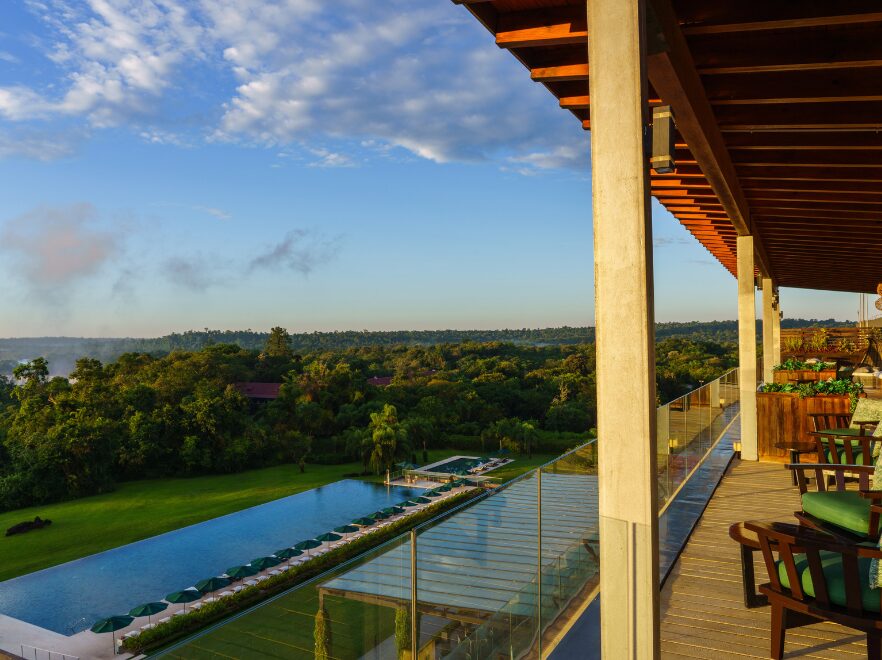 Alter Rooftop Bar, Gran Melia Iguazu, Argentina