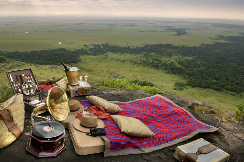 Sundowners, Angama Mara, Kenya
