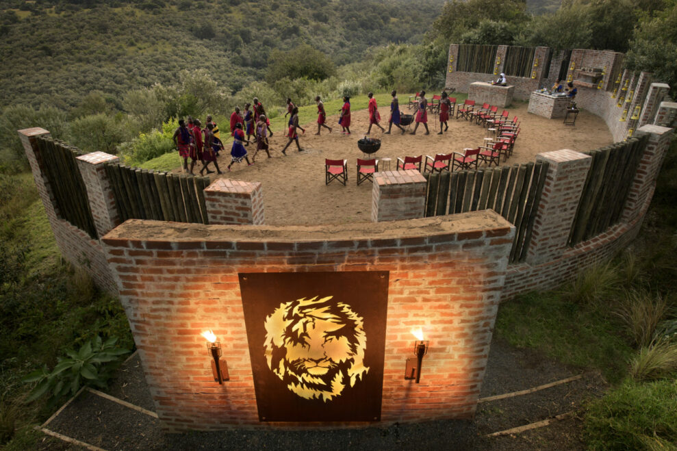 Maasai Dance, Angama Mara, Kenya