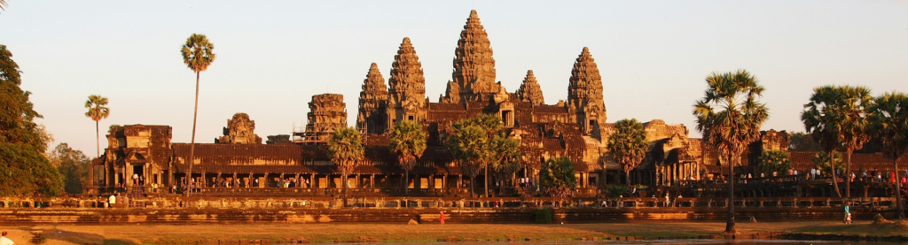 Angkor Wat temple in Siem Reap, Cambodia