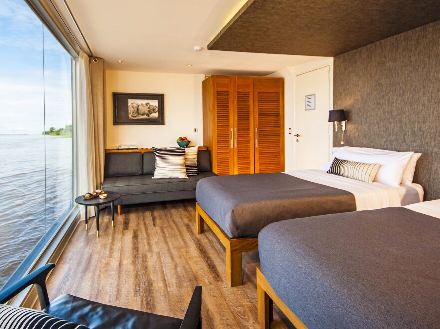 Design Suite Twin, Aria Cruise, Amazon Rainforest, Peru