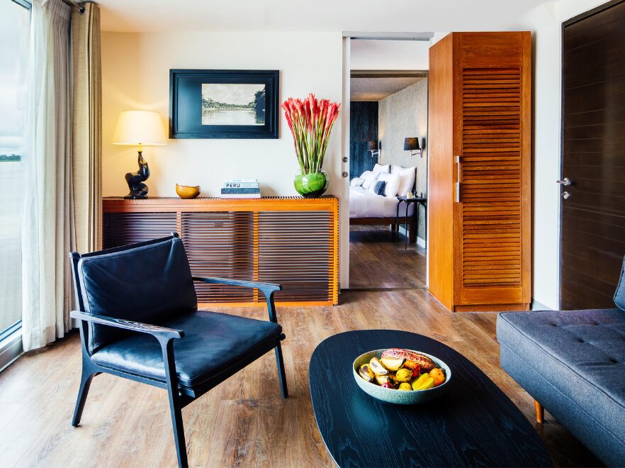 Interconnecting Suite, Aria Cruise, Amazon Rainforest, Peru