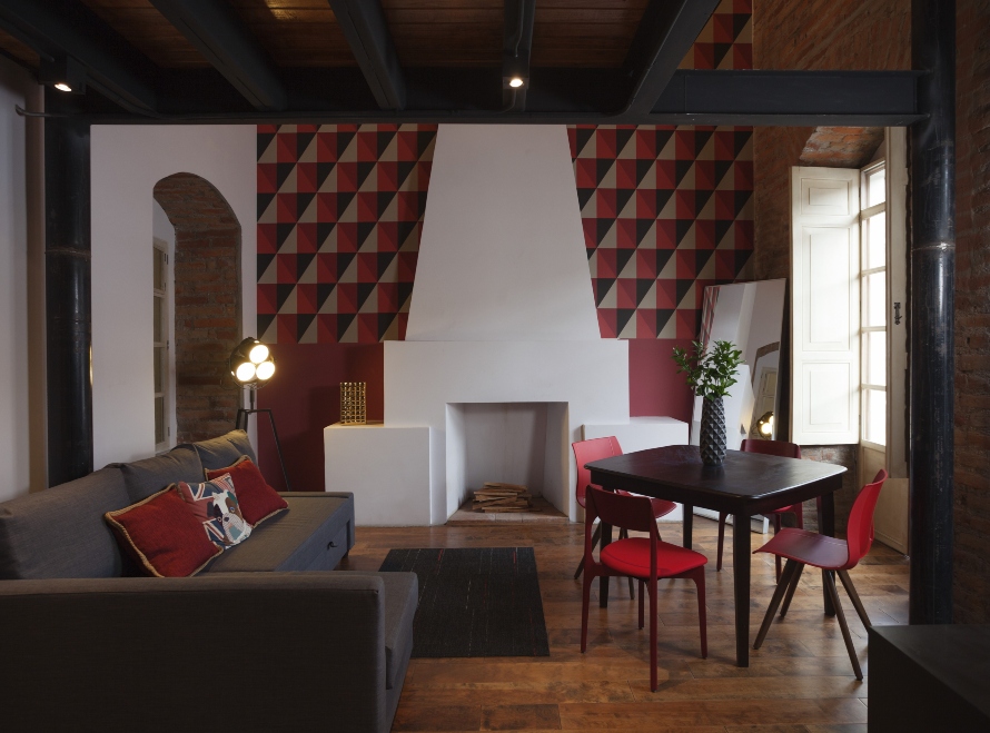 Brujo Room, Hotel Carlota, Quito, Ecuador
