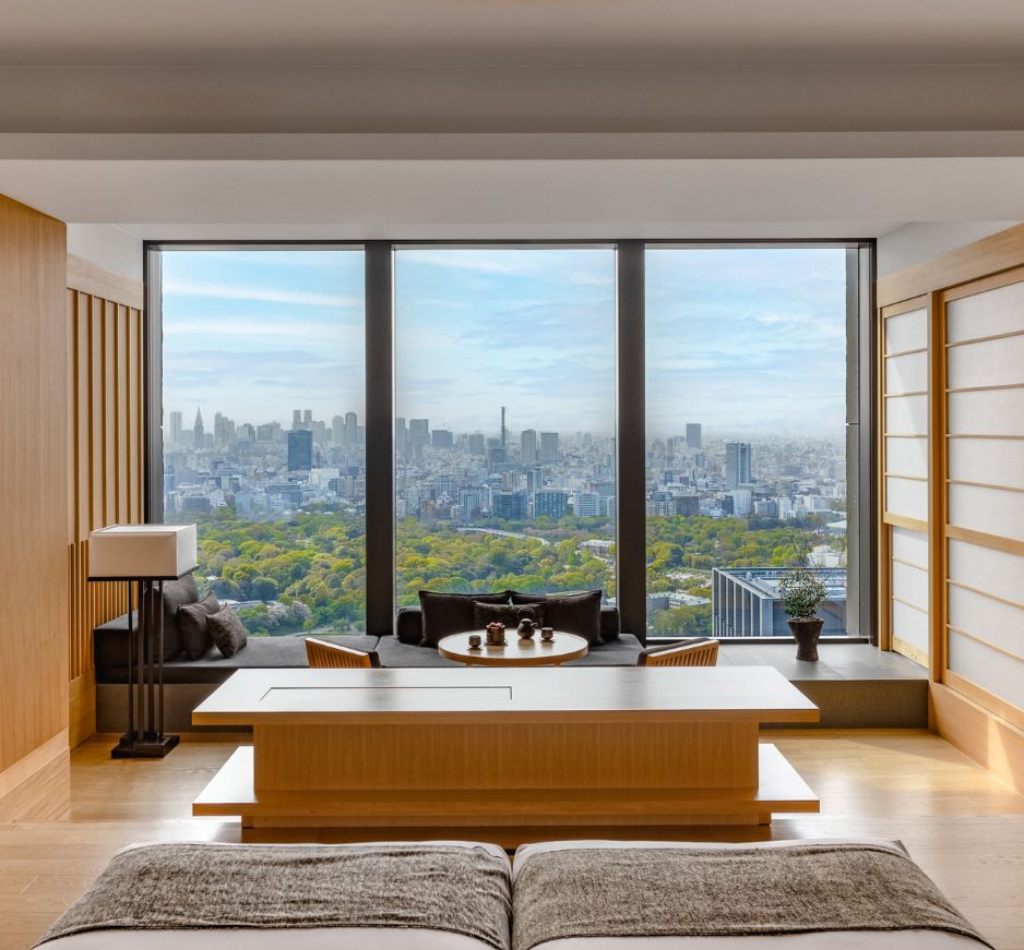 Aman Tokyo, Tokyo