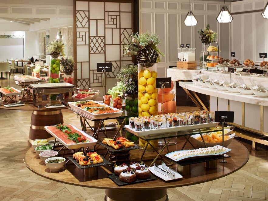Breakfast Buffet, The London West Hollywood, Los Angeles, USA
