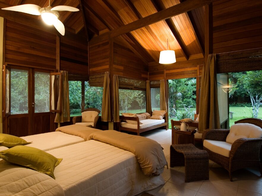 Bungalow, Cristalino Lodge, Amazon Brazil