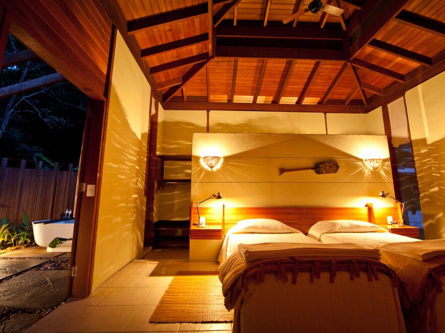 Bungalow with Private Bathtub, Cristalino Lodge, Amazon Brazil
