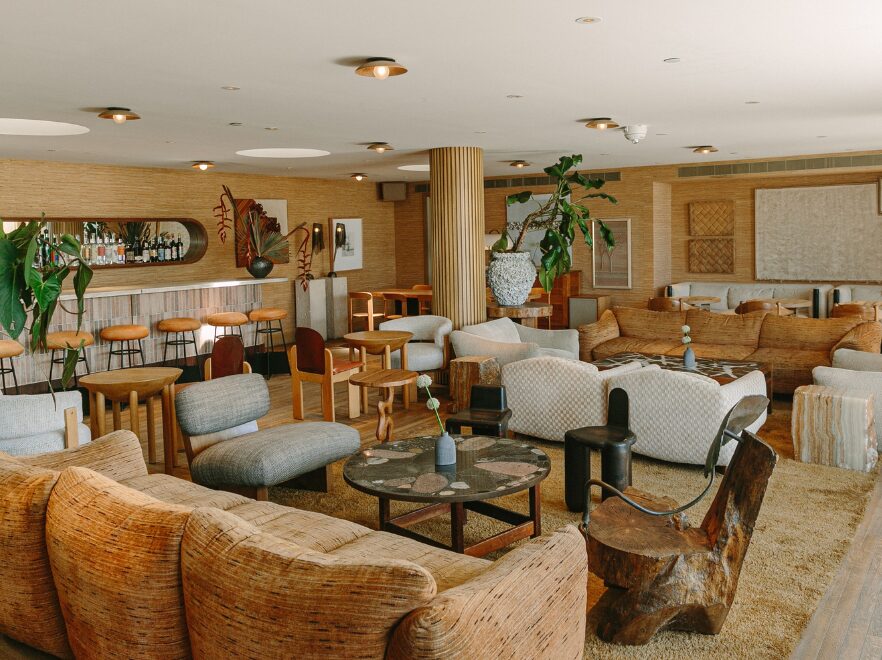 Calabra Lounge, Santa Monica Proper Hotel, Santa Monica, USA
