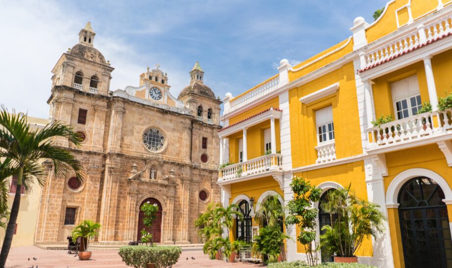 Cartagena-Square-Colombia-Getty