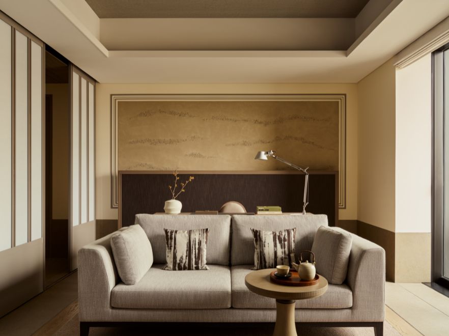 Corner Suite, Janu, Tokyo, Japan