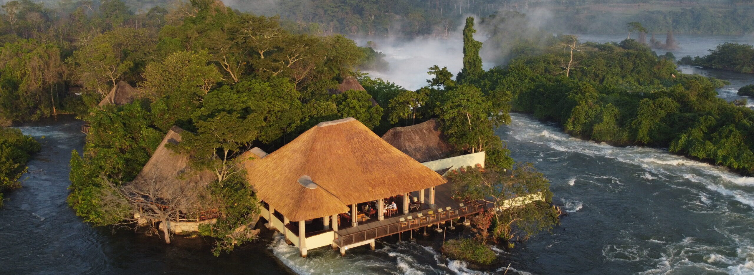Lemala Wildwaters Lodge, Jinja