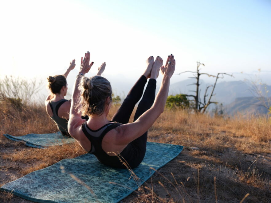 Pilates Safaris at Kalepo Camp, Matthews Mountain Range, Kenya