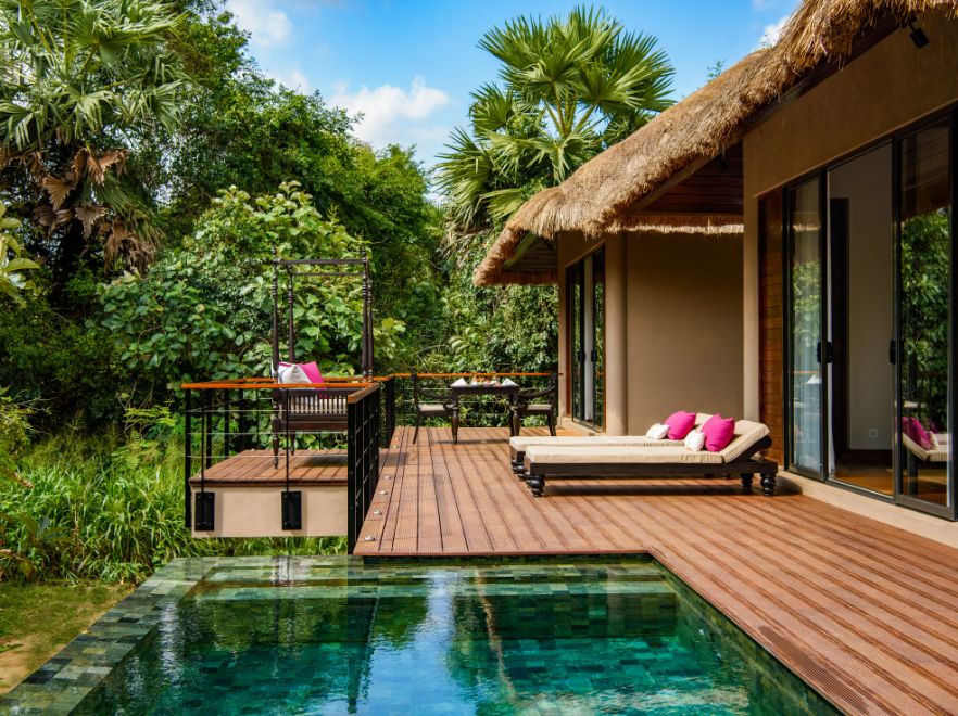 Deluxe Villa Plunge Pool, Uga Ulagalla, Cultural Triangle, Sri Lanka