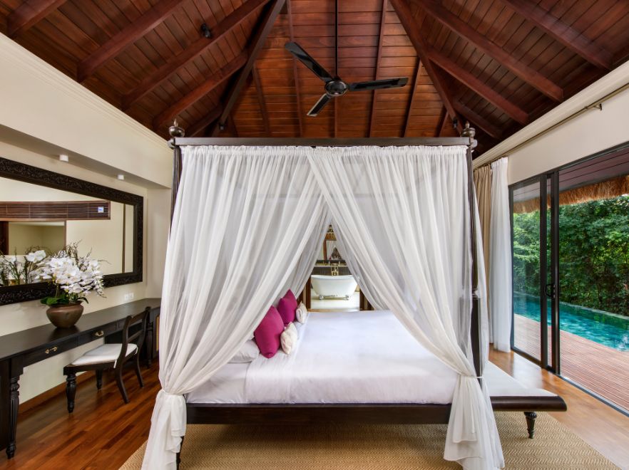 Deluxe Villa, Uga Ulagalla, Cultural Triangle, Sri Lanka