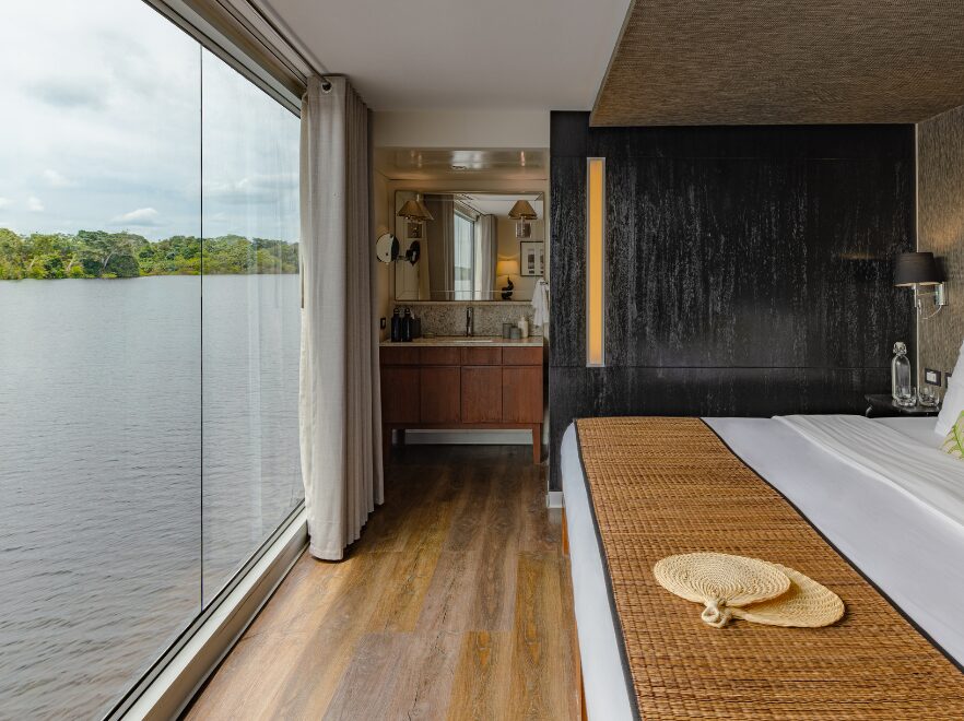 Design Suite 4, Aria Cruise, Amazon Rainforest, Peru