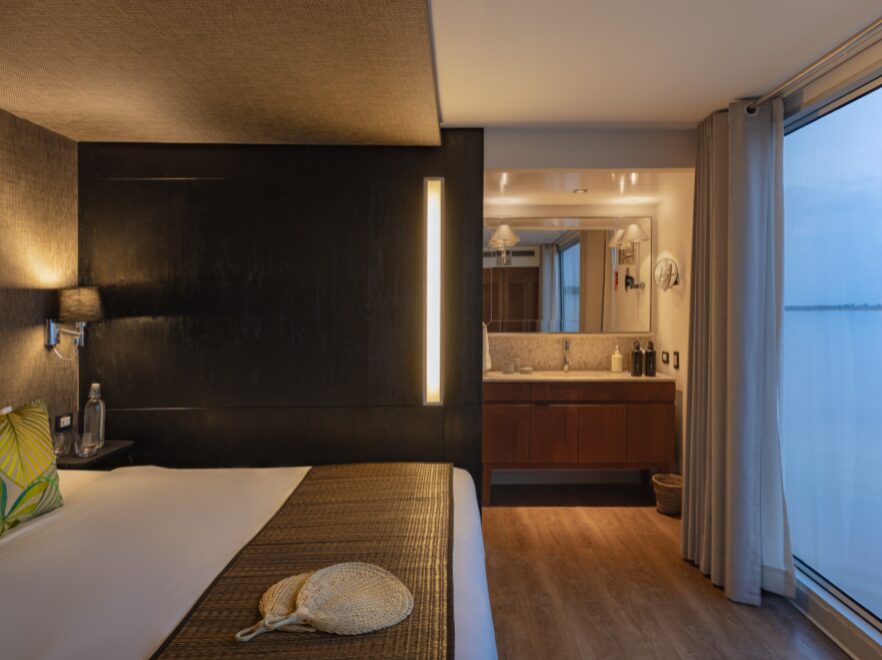Design Suite 5, Aria Cruise, Amazon Rainforest, Peru