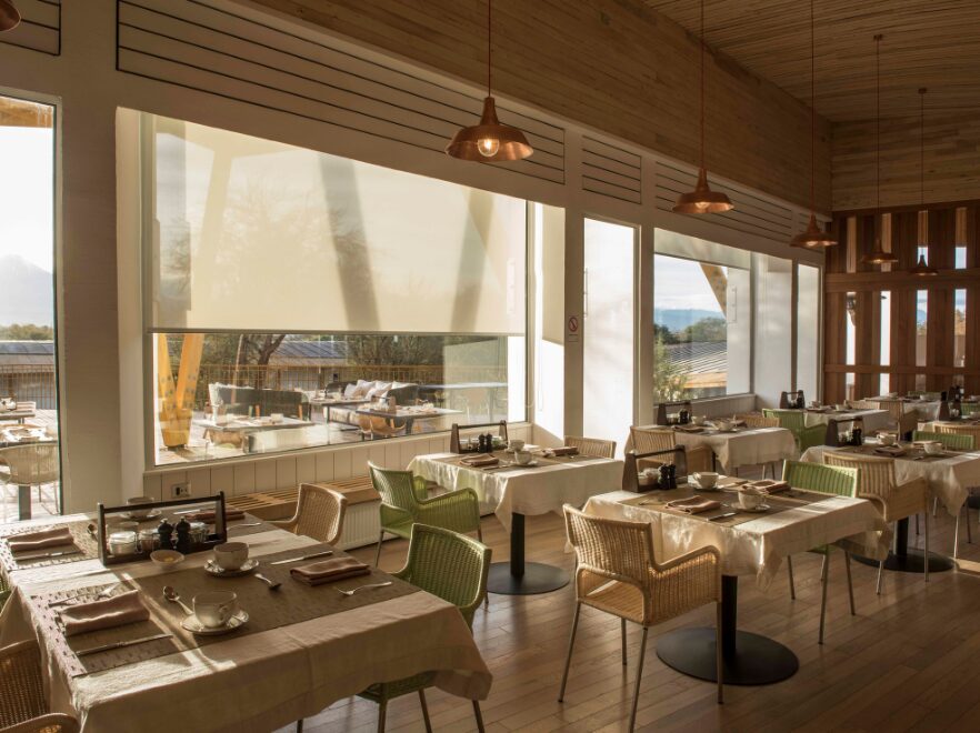 Dining Room at Explora Atacama, Atacama Desert, Chile