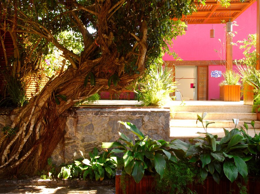 Entrance, Insolito, Buzios, Brazil