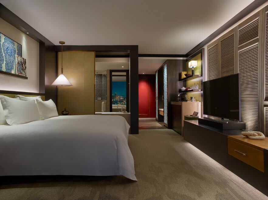 Executive Bedoom, Rosewood, Phnom Penh, Cambodia