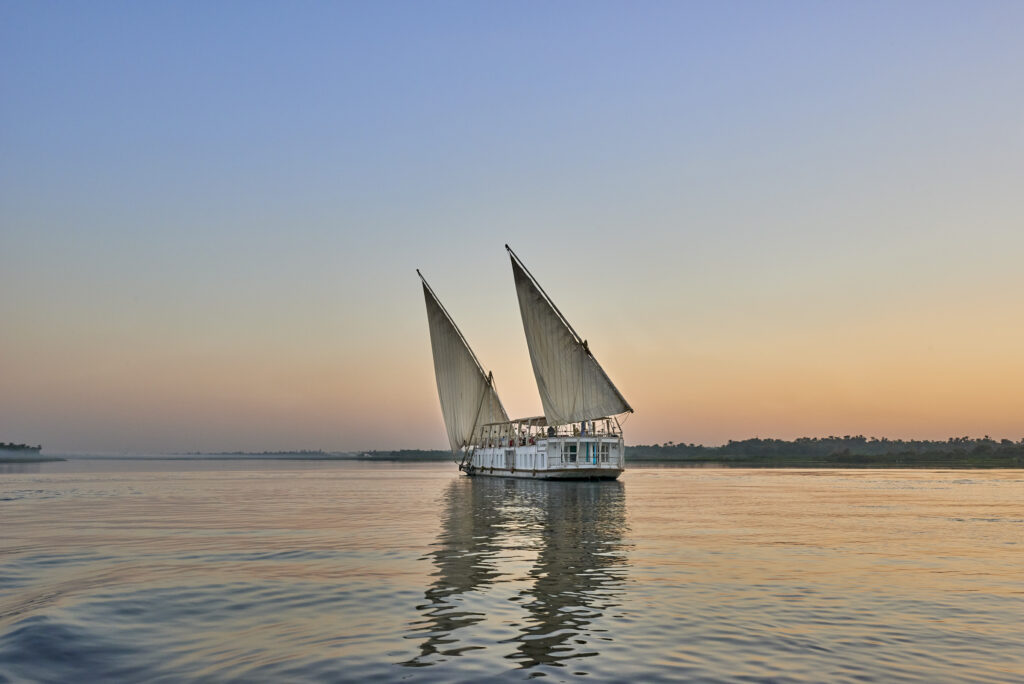 Lazuli Fleet, The Nile, Egypt