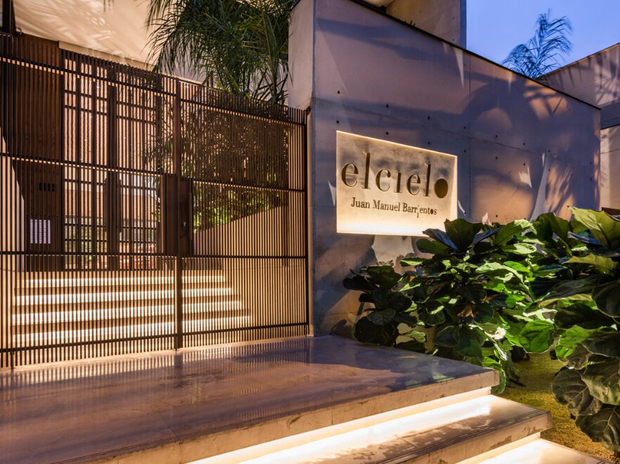 Facade, El Cielo Hotel, Medellin, Colombia