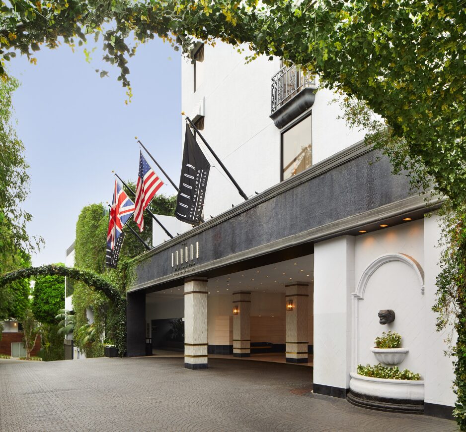 The London West Hollywood at Beverly Hills, Los Angeles