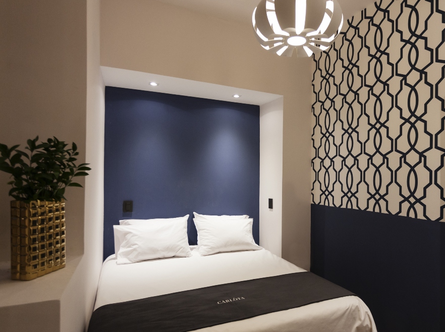 Golondrina Room, Carlota Hotel, Quito, Ecuador