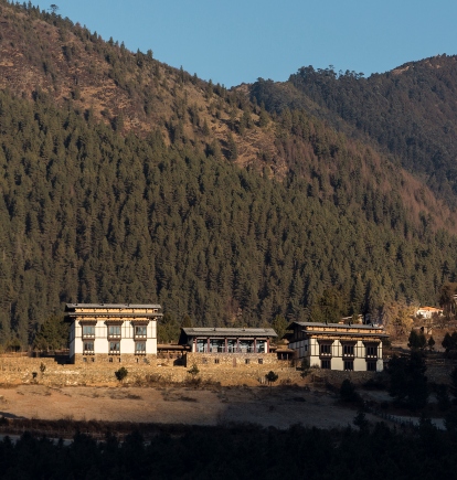 Gangtey Lodge, Phobjikha Valley