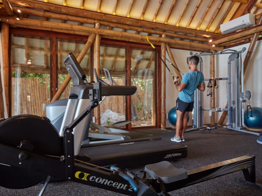 Gym, Bawah Reserve, Indonesia