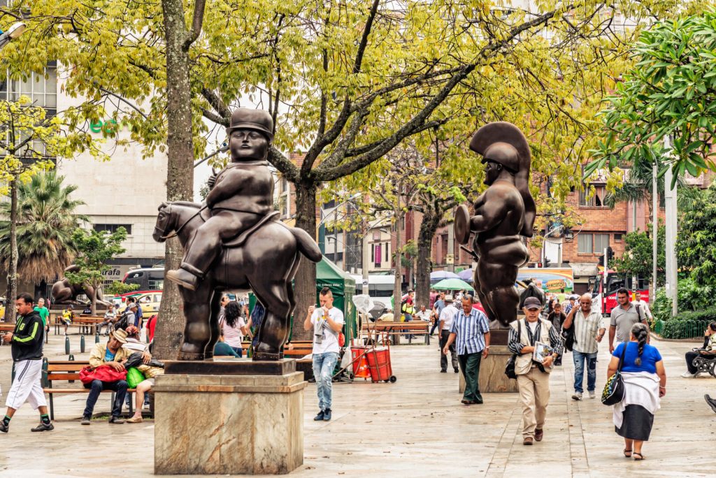The arts of Fernando Botero