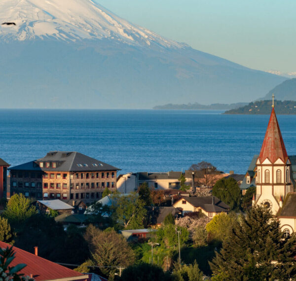 The Lake District, Chile