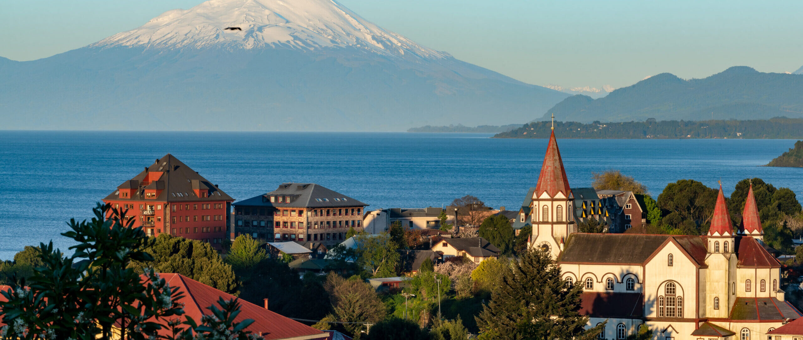 The Lake District, Chile