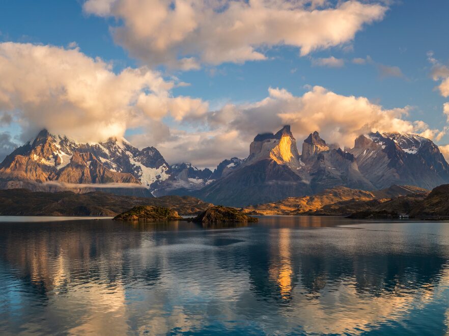 Scenery, Torres Del Paine, Chile