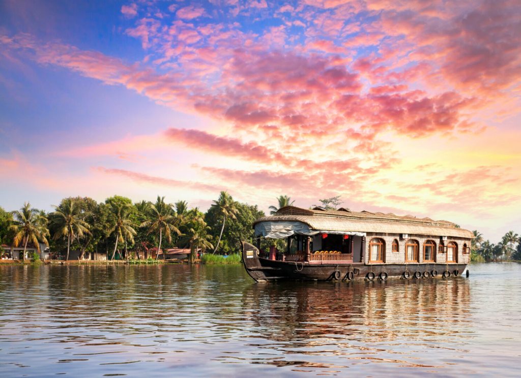 Explore the Backwaters of Kerala
