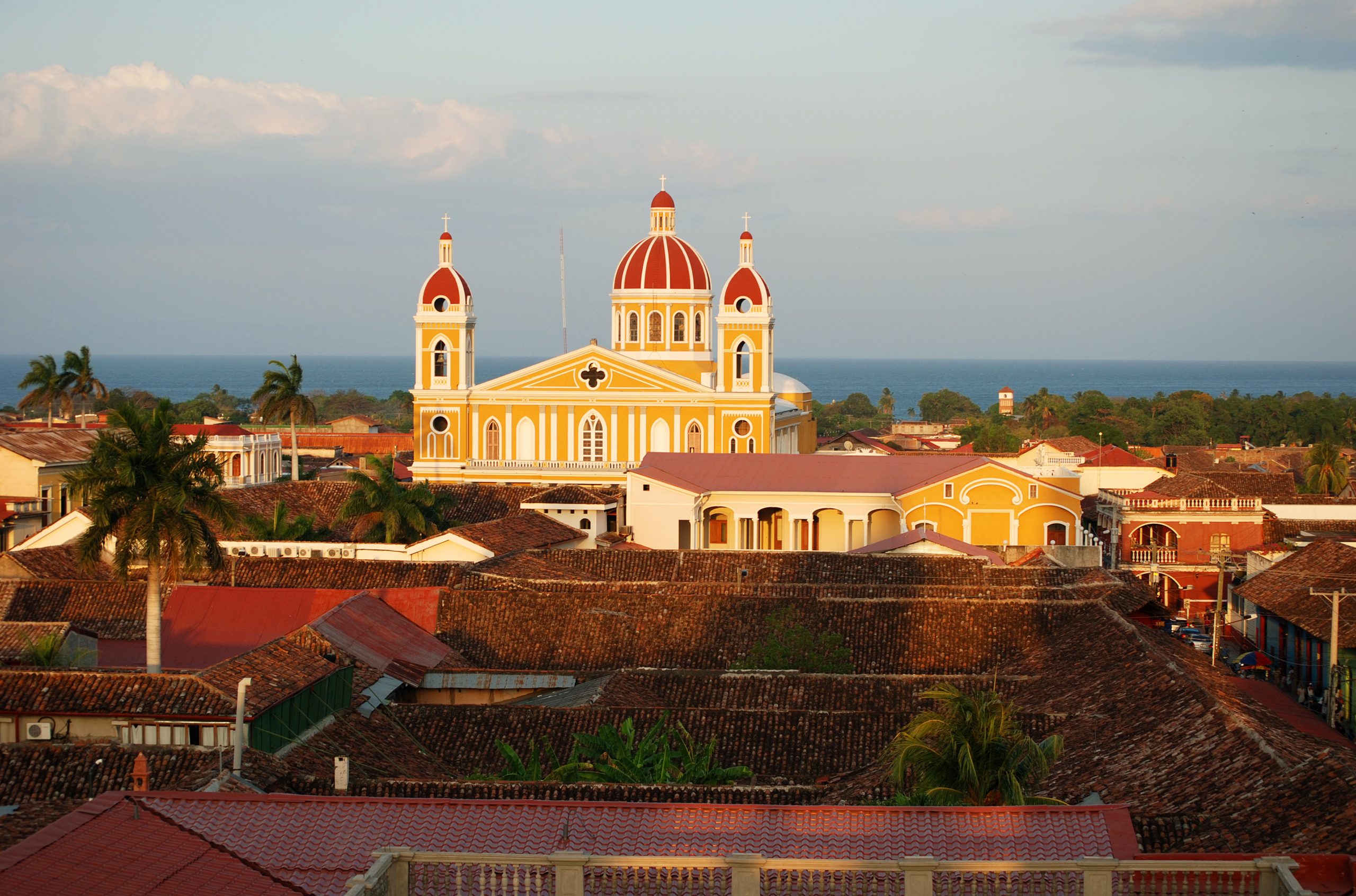Granada, Nicaragua Cathedral on the Lake