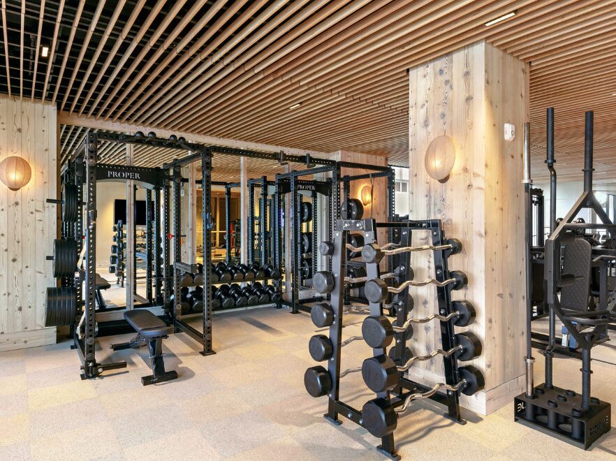 Gym, Santa Monica Proper Hotel, Santa Monica, USA