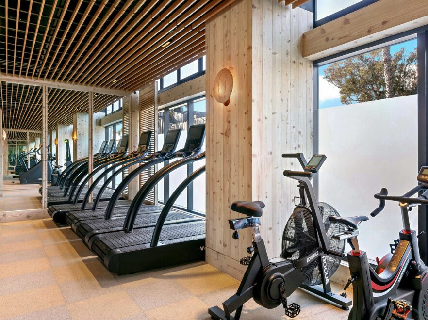 Gym, Santa Monica Proper Hotel, Santa Monica, USA