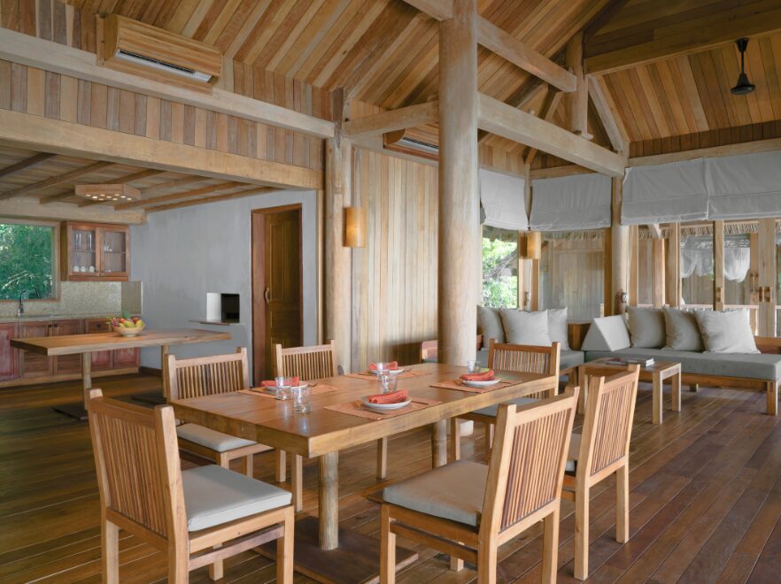 Hill Suite Bathroom, Six Senses Ninh Van Bay, Nha Trang, Vietnam