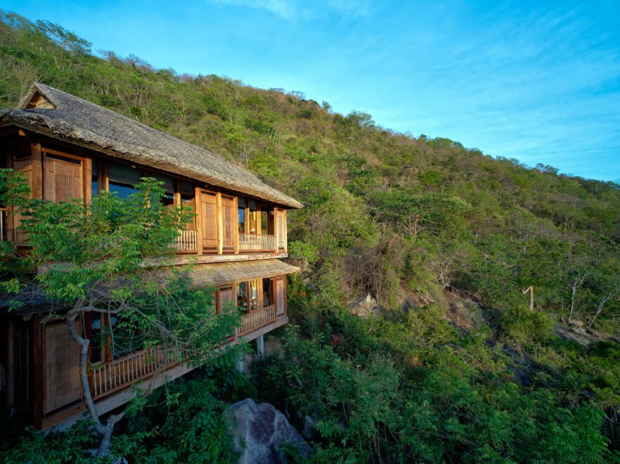 Hill Suite Exterior, Six Senses Ninh Van Bay, Nha Trang, Vietnam