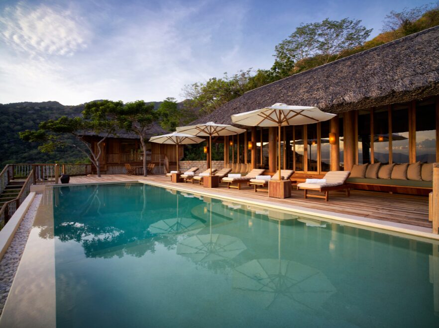 Hilltop Reserve Exterior, Six Senses Ninh Van Bay, Nha Trang, Vietnam