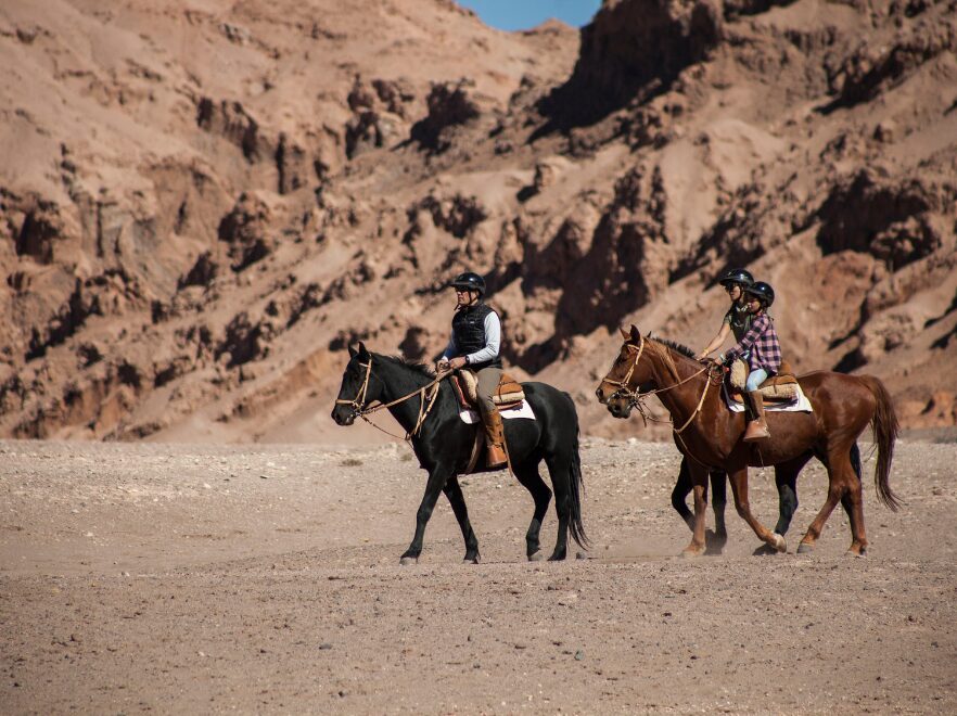Horseriding, Explora Atacama, Atacama Desert, Chile